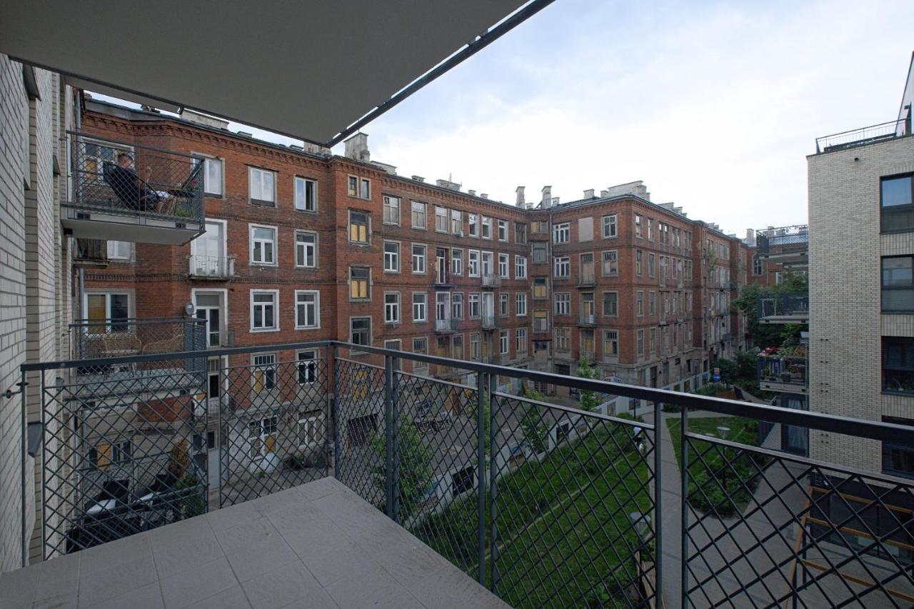 2Br Apt Strzelecka 24 With Balcony Daire Varşova Dış mekan fotoğraf