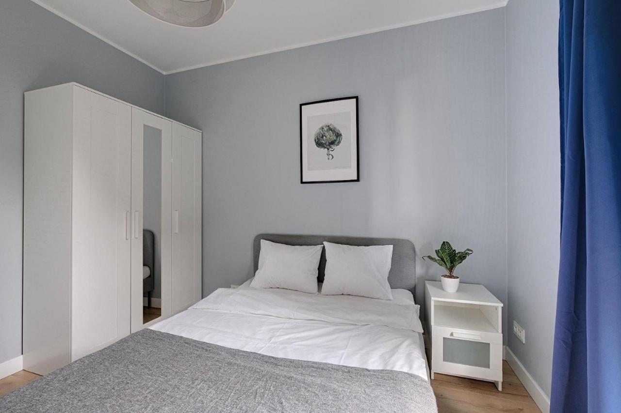 2Br Apt Strzelecka 24 With Balcony Daire Varşova Dış mekan fotoğraf