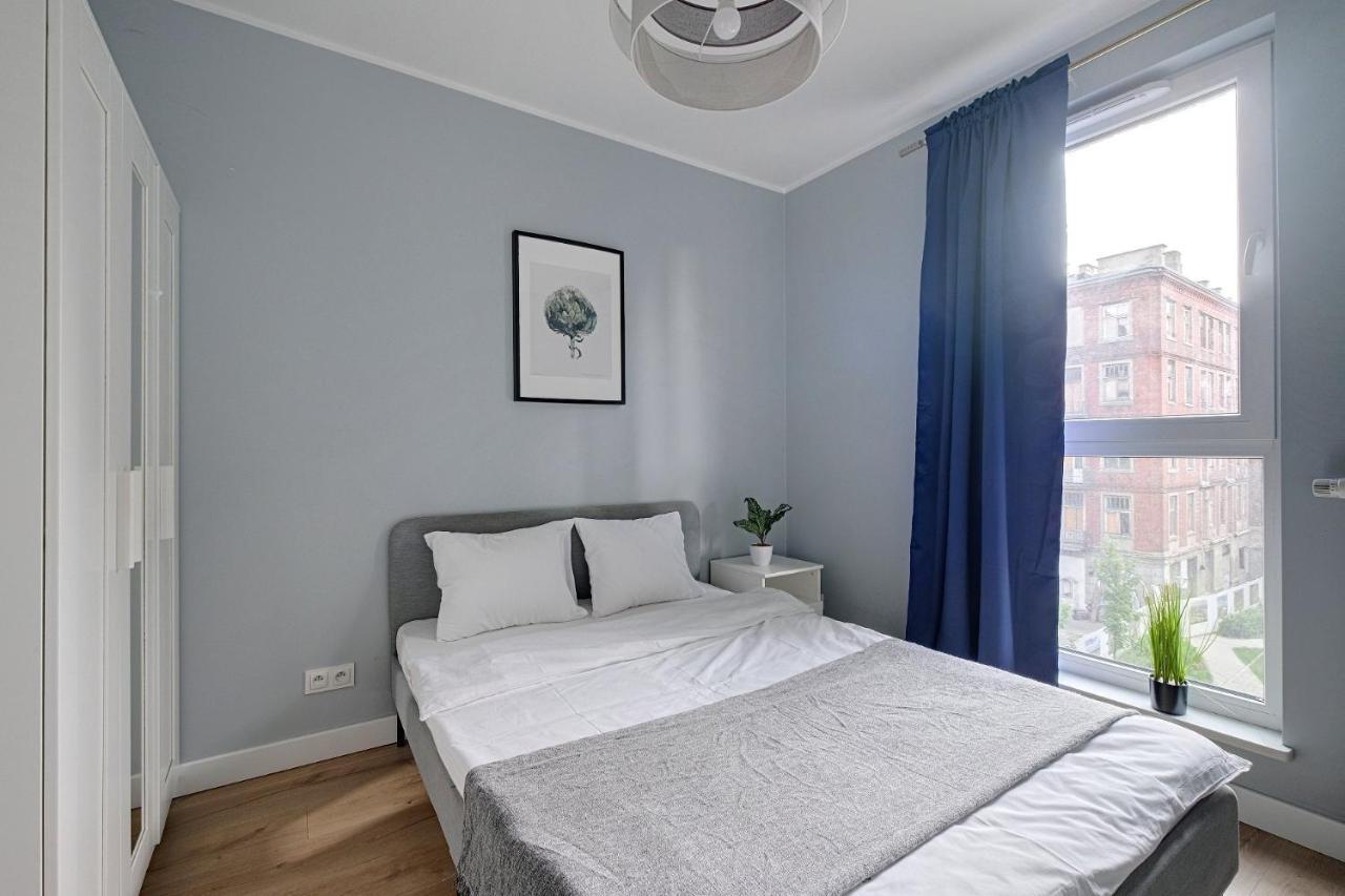 2Br Apt Strzelecka 24 With Balcony Daire Varşova Dış mekan fotoğraf