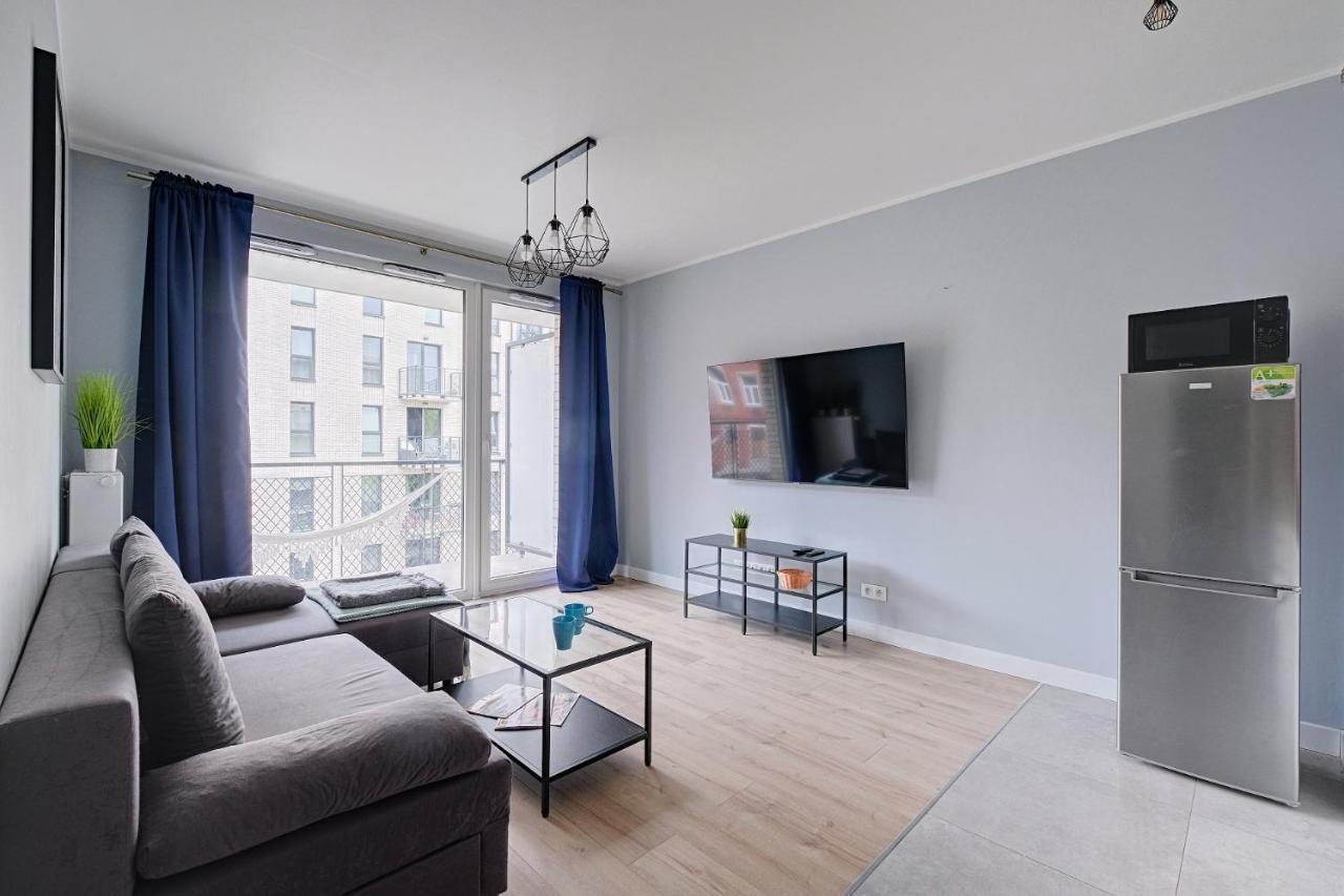 2Br Apt Strzelecka 24 With Balcony Daire Varşova Dış mekan fotoğraf